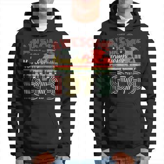 Awesome Since November 1979 40Th Birthday Gifts 40 Years Old Hoodie | Mazezy