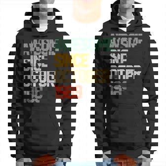 Awesome Since October 1989 Gift 30 Years Old 30Th Birthday Hoodie | Mazezy