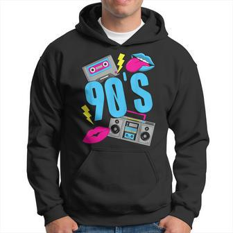 Back To The 90S Outfit Retro Party 90S Costume Theme Party Hoodie | Mazezy