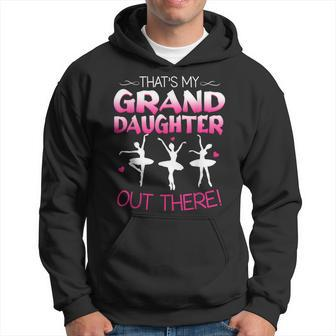 Ballet Dancing Granddaughter Grandpa & Grandma Gift Hoodie | Mazezy