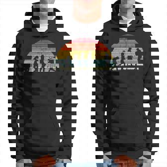 Baseball Evolution - Evolution Of Man Baseballers Hoodie | Mazezy