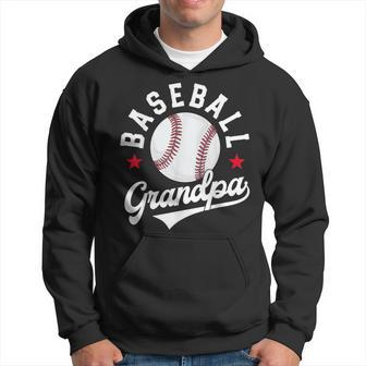 Baseball Grandpa Matching Family Papa Papaw Fathers Day Hoodie | Mazezy