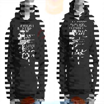 Baseball My Favorite Player Calls Me Pops Grandpa Gift Hoodie | Mazezy