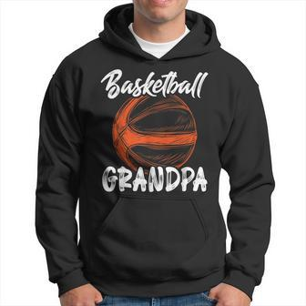 Basketball Grandpa Men Family Matching Basketball Ballers Hoodie | Mazezy