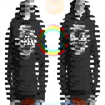 Be Kind Rainbow Inspiring Quote Good Positive Vibe Message Men Hoodie Graphic Print Hooded Sweatshirt - Thegiftio