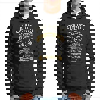 Bear Hunter Vintage Hunting Hunters Definition Men Hoodie - Thegiftio