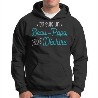 Beau-Papa Hoodie mit Humor, Lustiges Geburtstagsgeschenk für Väter - Seseable