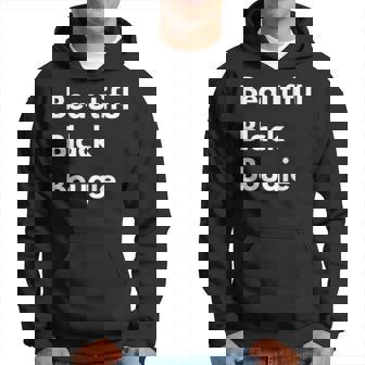 Beautiful Black Bougie Hoodie | Mazezy