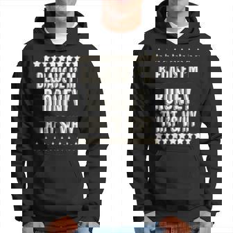 Because Im - Rodney - Thats Why | Funny Name Gift - Hoodie - Seseable