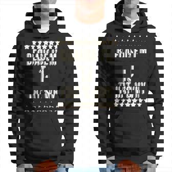 Because Im - Tj - Thats Why | Funny Name Gift - Hoodie - Seseable