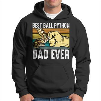 Beest Dad Ball Python Owner Gift Snake Lover Hoodie | Mazezy DE