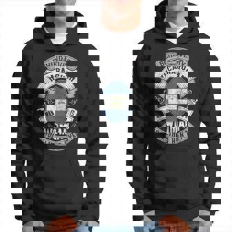 Behind Every Nicaraguan Man Funny Nicaragua Hoodie | Mazezy