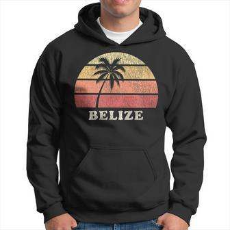 Belize Vintage 70S Retro Throwback Design Hoodie | Mazezy AU