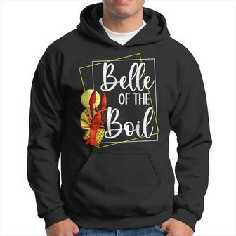 Belle Of The Boil Seafood Crawfish Boil Lover Frogmore Stew Hoodie | Mazezy
