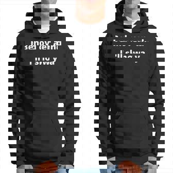 Bend Over And Ill Show Ya -Christmas Vacation Quote Clothes Men Hoodie - Thegiftio UK