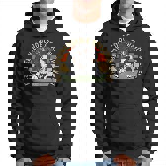 Bernedoodle Dog Dad Best Bernedoodle Grandpa Ever Gift For Mens Hoodie | Mazezy