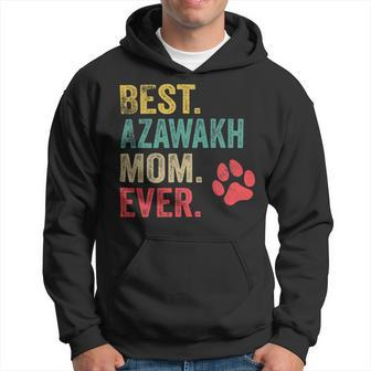 Best Azawakh Mom Ever Vintage Women Mother Dog Lover Hoodie - Monsterry