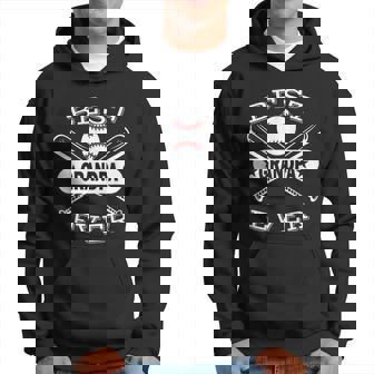 Best Baseball Grandpa Grandson Ball Sport Player Grandfather Gift For Mens Hoodie | Mazezy