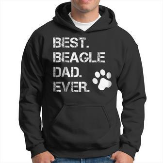 Best Beagle Dad Ever Dog Animal Lover T Hoodie | Mazezy