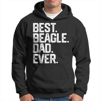 Best Beagle Dad Ever T Fathers Day Gifts Dog Daddy Gift For Mens Hoodie | Mazezy AU