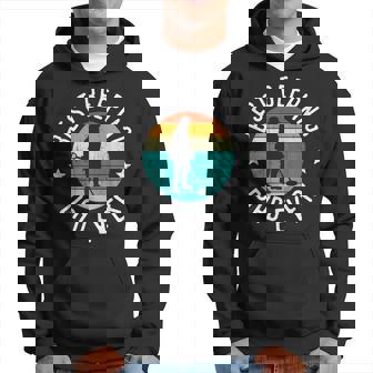 Best Beeping Dad Ever Fathers Day Metal Detecting Gift For Mens Hoodie | Seseable CA