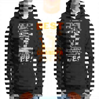 Best Beeping Grandpa Ever Metal Detecting Funny Gift Gift For Mens Hoodie | Seseable CA