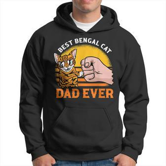 Best Bengal Cat Dad Ever Hoodie - Seseable