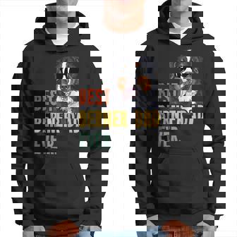 Best Berner Dad Ever Dog Funny Fathers Day Gift For Mens Hoodie | Mazezy