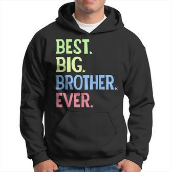 Best Big Brother Ever Big Bro Sibling Boys Men Hoodie - Thegiftio UK