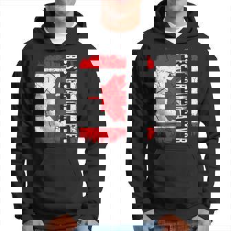 Best Canadian Grandma Ever Canada Flag Mothers Day Hoodie | Seseable UK