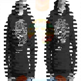 Best Cat Dad Ever Tuxedo Fathers Day Gift Funny Retro Hoodie - Seseable