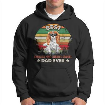 Best Cavalier King Charles Spaniel Dad Ever Gifts Gift For Mens Hoodie | Mazezy