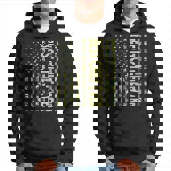Best Chief Ever Us American Flag Funny Grandpa Fathers Day Gift For Mens Hoodie - Seseable