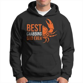 Best Crabbing Dad Funny Crab Dad Gifts Crab Lover Outfit Hoodie