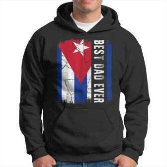 Best Cuban Dad Ever Cuba Daddy Fathers Day Gift Hoodie | Mazezy