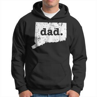 Best Dad Connecticut T Funny T For Dad Gift For Mens Hoodie | Mazezy