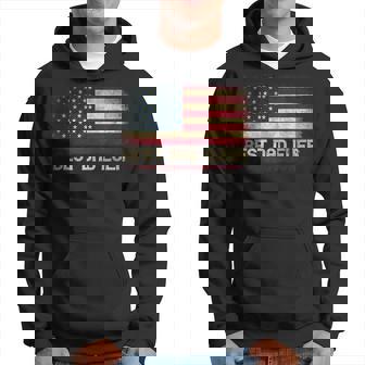 Best Dad Ever Husband Fathers Day American Flag For Dad Gift For Mens Hoodie | Mazezy