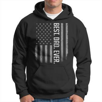 Best Dad Ever Usa American Flag Gifts For Fathers Day Gift For Mens Hoodie | Mazezy