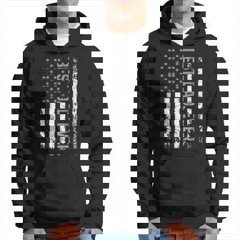 Best Dad Ever Usa Flag United States For Dad On Fathers Day Gift For Mens Hoodie | Mazezy