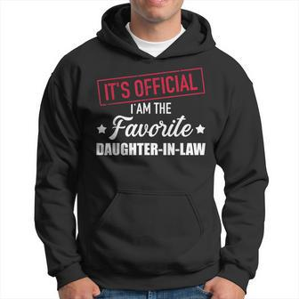 Best Daughterinlaw From Motherinlaw Or Fatherinlaw Hoodie | Mazezy