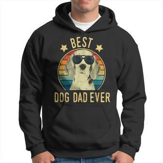 Best Dog Dad Ever Beagles Fathers Day Gift Gift For Mens Hoodie | Mazezy