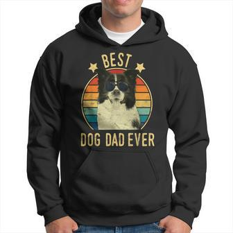 Best Dog Dad Ever Border Collie Fathers Day Gift Gift For Mens Hoodie | Mazezy DE