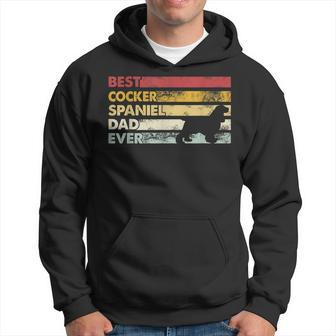 Best Dog Dad Ever Father Cocker Spaniel Hoodie - Seseable