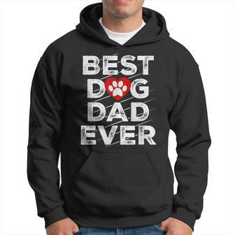 Best Dog Dad Ever Husband Fathers Day Gift Gift For Mens Hoodie | Mazezy