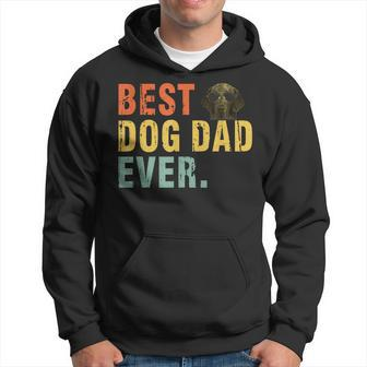Best Dog Dad Ever T Flat Coated Retriever Hoodie | Mazezy