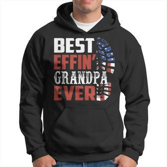 Best Effin’ Grandpa Ever Fathers Day Gift From Son Daughter Hoodie | Mazezy