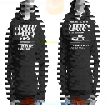 Best Expecting Dad Daddy Loading Father Gift From Pregnant Gift For Mens Hoodie | Mazezy