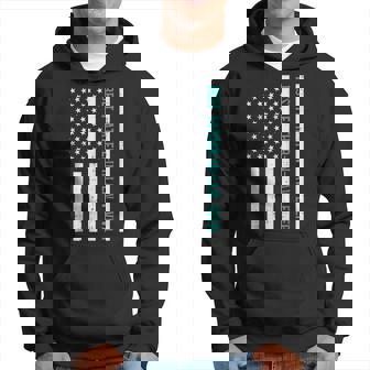 Best Father In Law Ever Us Flag Vintage Fathers Day Patriot Hoodie - Thegiftio UK