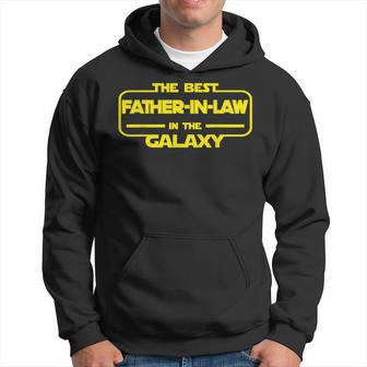 Best Father-In-Law In The Galaxy Father In Law Fathers Day Hoodie - Thegiftio UK