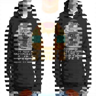 Best Frenchie Dad Ever Funny French Bulldog Dog Owner Gift Hoodie - Thegiftio UK